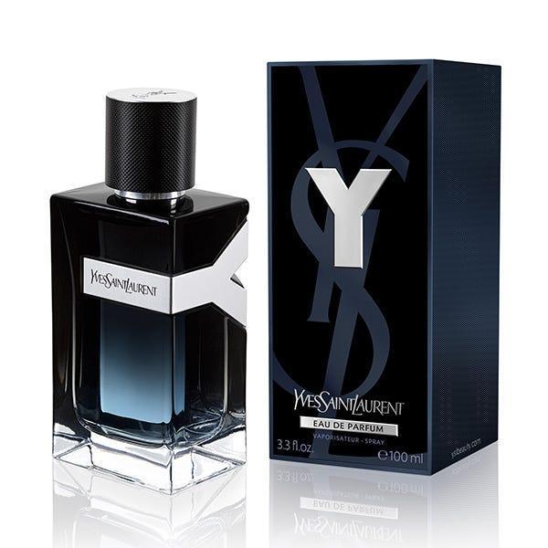 Combo aus 3 Herrenparfums – Y von Yves Saint Laurent, Sauvage von Dior und Versace Eros von Versace