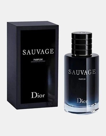 Combo aus 3 Herrenparfums – Christian Dior Sauvage Parfum + Bleu De Chanel + Armani Code