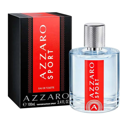 Sport Azzaro – Herenparfum – Eau de Toilette