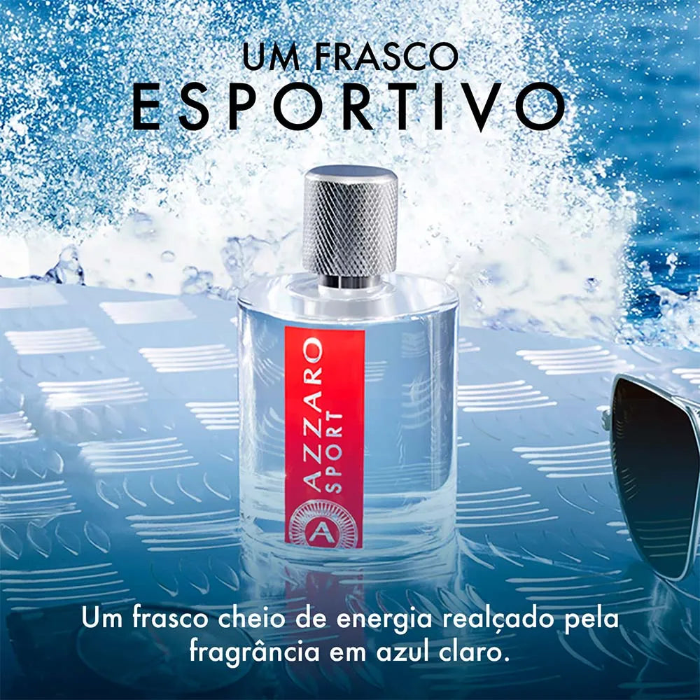 Sport Azzaro – Herenparfum – Eau de Toilette