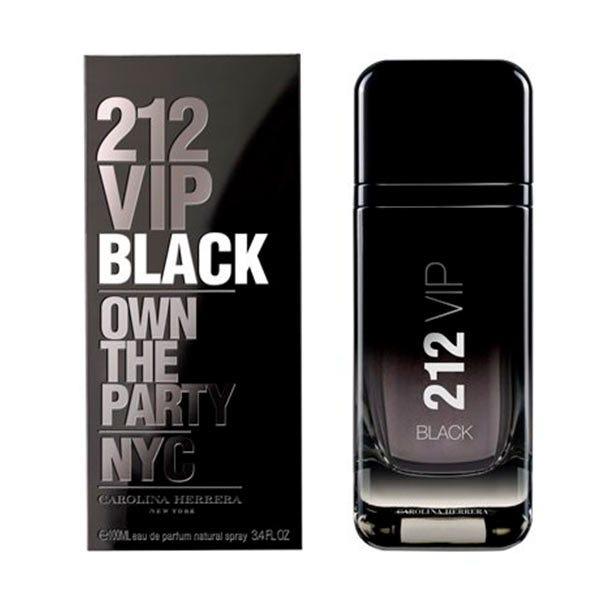 Combo aus 3 Herrenparfums – Bad Boy von Carolina Herrera, 212 VIP Black von Carolina Herrera und Invictus von Paco Rabanne [jeweils 100 ml]