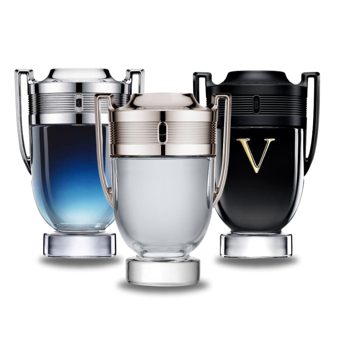 3 Parfum Kombination – Invictus Legend, Invictus und Invictus Victory Elixir von Paco Rabanne