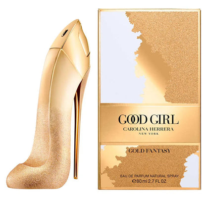 Good Girl Gold Fantasy Carolina Herrera – Damenparfum – Eau de Parfum